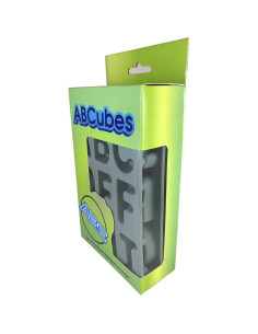 Bandejas de Hielo de Silicona ABCubes - 3 Piezas 2