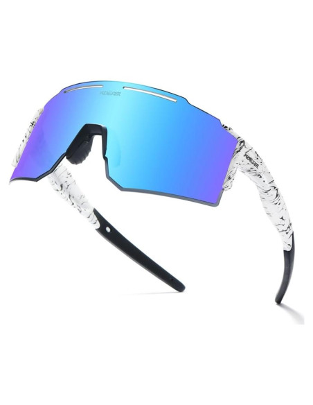 Gafas de sol deportivas RINKUOLYO UV400 unisex para ciclismo