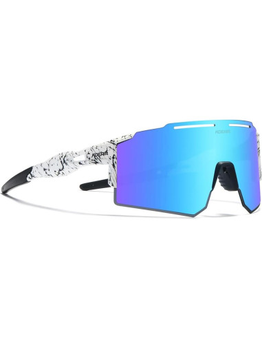 Gafas de sol deportivas RINKUOLYO UV400 unisex para ciclismo
