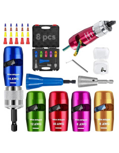 Destripador de Cables Eléctrico Csyibeielec WS - Extra Grande