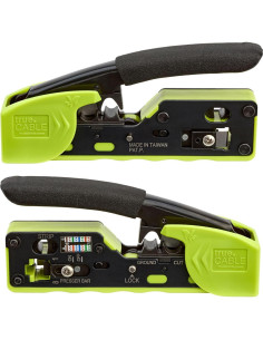 Herramienta de Crimpado RJ45 trueCABLE trueCRIMP V3 - Todo en Uno 2