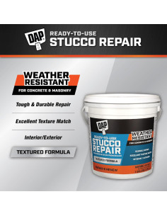 Parche de Estuco Multiusos DAP 946ml Blanco para Reparaciones 2