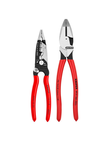 Set Eléctrico Knipex 2 Piezas - Agarre Potente y Duradero