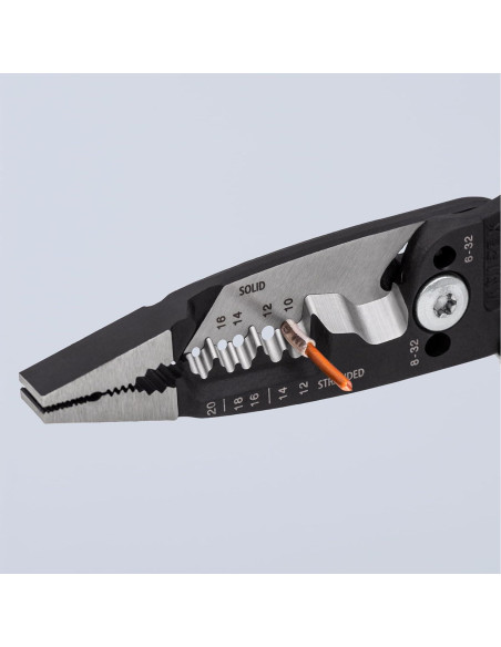 Set Eléctrico Knipex 2 Piezas - Agarre Potente y Duradero