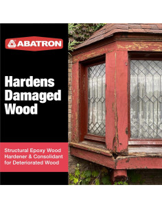 Kit de 2 Pintas Abatron LiquidWood - Resina Epóxica para Madera 2