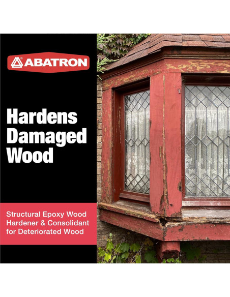 Kit de 2 Pintas Abatron LiquidWood - Resina Epóxica para Madera