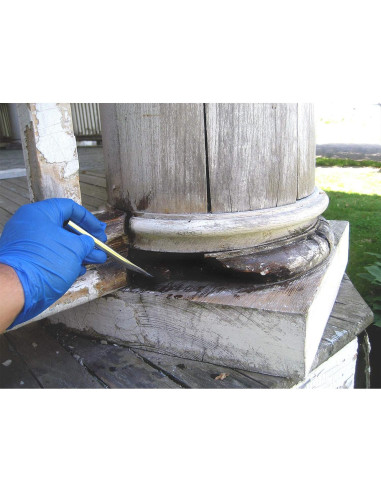 Kit de 2 Pintas Abatron LiquidWood - Resina Epóxica para Madera