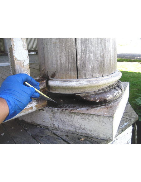 Kit de 2 Pintas Abatron LiquidWood - Resina Epóxica para Madera