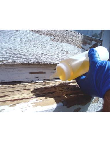 Kit de 2 Pintas Abatron LiquidWood - Resina Epóxica para Madera