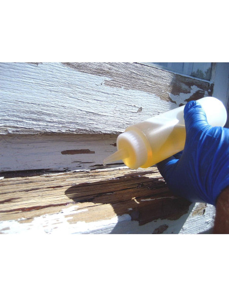 Kit de 2 Pintas Abatron LiquidWood - Resina Epóxica para Madera