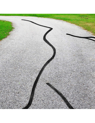 Cinta de Reparación de Grietas de Asfalto Autoadhesiva 10m