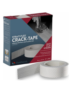 Cinta de Yeso Strait-Flex 2" x 30.48m - Reparación de Grietas