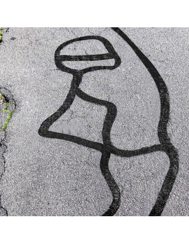 Cinta de Reparación de Grietas de Asfalto Autoadhesiva 10m