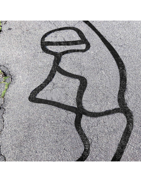 Cinta de Reparación de Grietas de Asfalto Autoadhesiva 10m