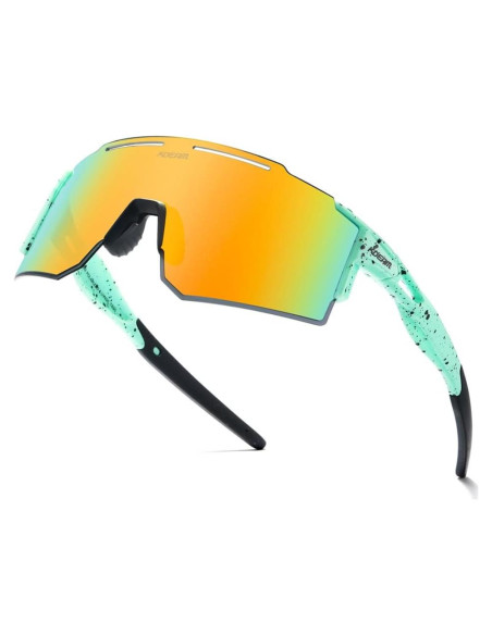 Gafas de sol deportivas RINKUOLYO UV400 unisex para ciclismo