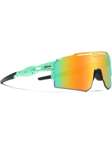 Gafas de sol deportivas RINKUOLYO UV400 unisex para ciclismo