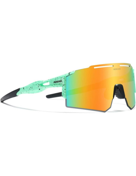 Gafas de sol deportivas RINKUOLYO UV400 unisex para ciclismo