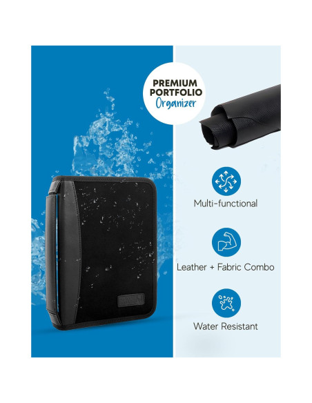 Organizador de Portafolio Cooper BizMate PRO con Cremallera