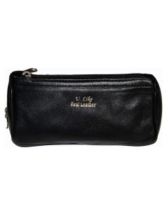 Estuche de Cuero Genuino U.Like Relax Zone para Pipa y Tabaco