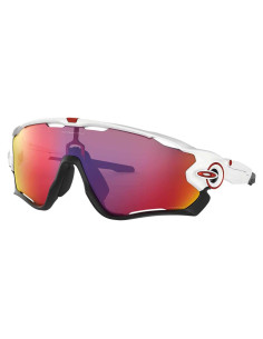 Gafas de sol Oakley Jawbreaker Prizm Road 31mm blancas