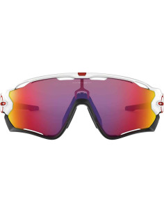 Gafas de sol Oakley Jawbreaker Prizm Road 31mm blancas 2