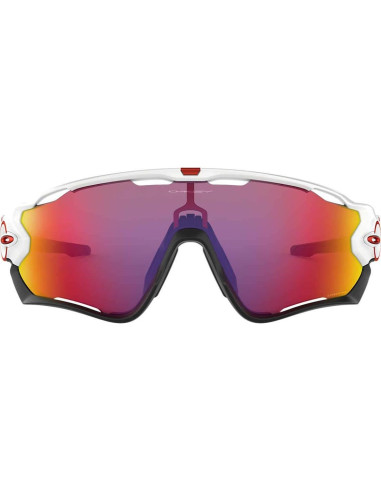 Gafas de sol Oakley Jawbreaker Prizm Road 31mm blancas