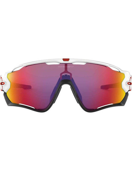 Gafas de sol Oakley Jawbreaker Prizm Road 31mm blancas