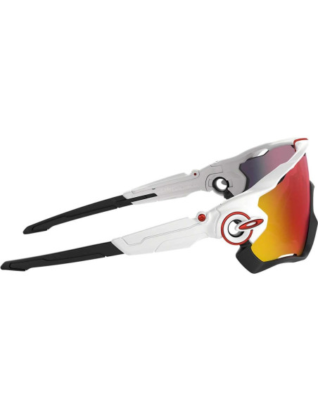 Gafas de sol Oakley Jawbreaker Prizm Road 31mm blancas