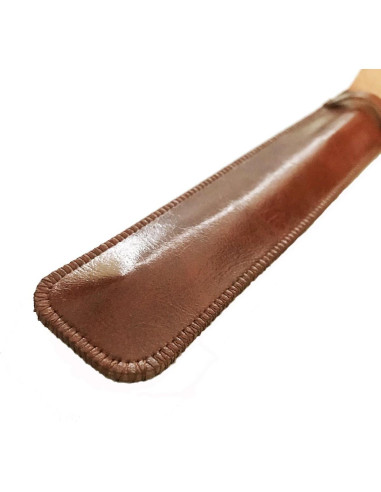 Funda de Cuero Suave Daimay para Bolígrafos y Lápices - Negro y Marrón