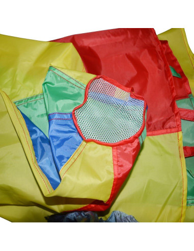 Paracaídas Sonyabecca 1.83 m para Niños con 9 Asas