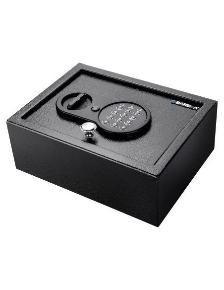 Caja de Seguridad Digital Barska - Compacta 5.62 kg, Acero, 0.21 m