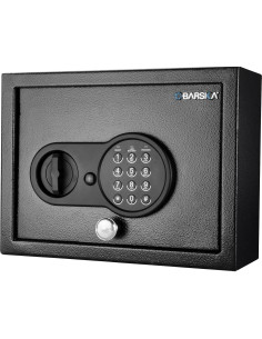 Caja de Seguridad Digital Barska - Compacta 5.62 kg, Acero, 0.21 m 2