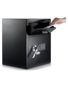 Caja Fuerte Digital AdirOffice 35.6x38.9x48.3cm - Negro