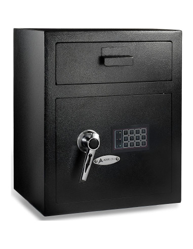 Caja Fuerte Digital AdirOffice 35.6x38.9x48.3cm - Negro