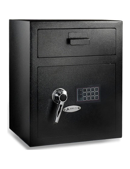 Caja Fuerte Digital AdirOffice 35.6x38.9x48.3cm - Negro