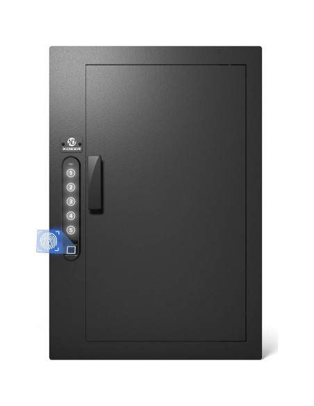 Caja Fuerte de Pared XDeer Biometrica 53x38cm para Armas
