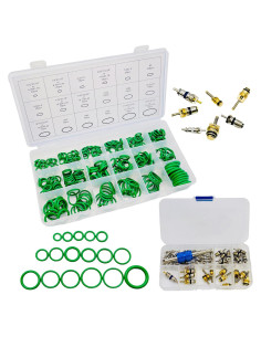 Kit de Reparación A/C Coche VOTNMIC 270 Piezas O-Ring