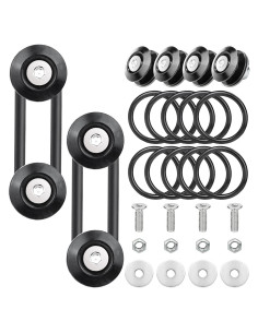 Kits de Sujetadores de Parachoques Mellbree - 4 Pestañas Rápidas