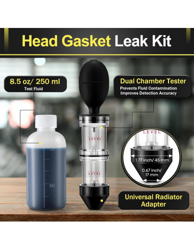 Kit de Prueba de Fugas de Junta de Culata Enhon SO2458 250ml