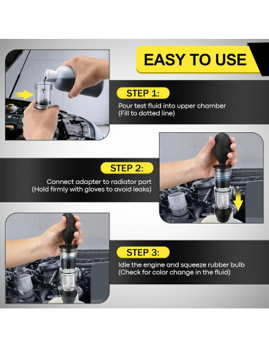 Kit de Prueba de Fugas de Junta de Culata Enhon SO2458 250ml