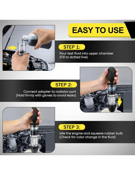 Kit de Prueba de Fugas de Junta de Culata Enhon SO2458 250ml