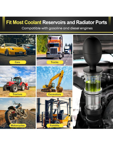 Kit de Prueba de Fugas de Junta de Culata Enhon SO2458 250ml