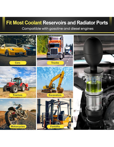 Kit de Prueba de Fugas de Junta de Culata Enhon SO2458 250ml