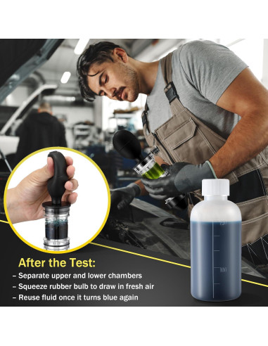 Kit de Prueba de Fugas de Junta de Culata Enhon SO2458 250ml