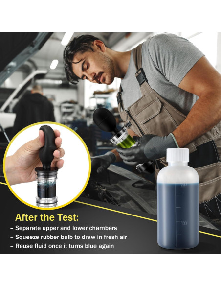 Kit de Prueba de Fugas de Junta de Culata Enhon SO2458 250ml