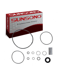 Kit de reconstrucción de bomba de dirección asistida Sunsong 8401490