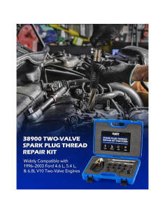 Kit de reparación de bujías Orion Motor Tech M14-1.25 para Ford 2