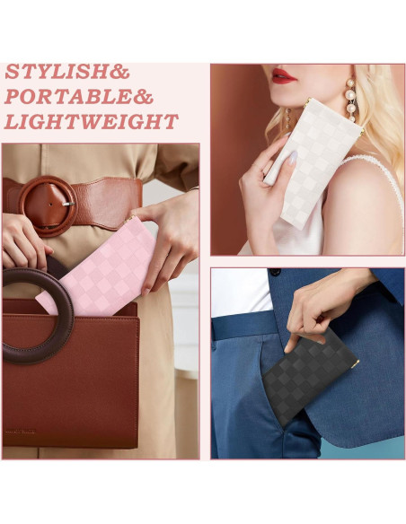 Estuche de Gafas Suave Marca X - 18x9 cm, Impermeable Estuche de Gafas Suave Marca X - 18x9 cm, Impermeable