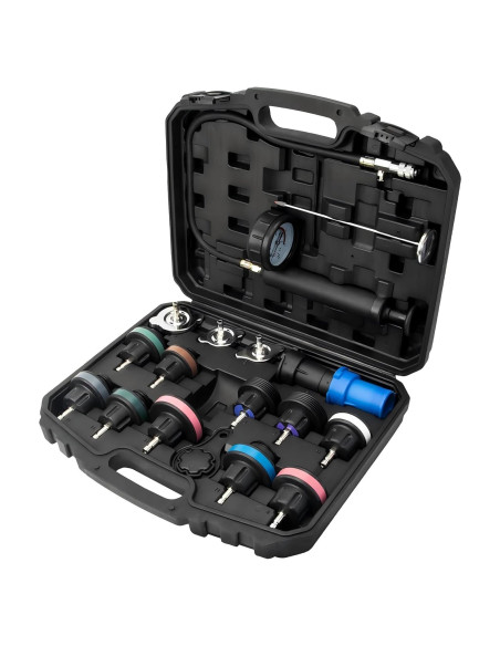 Kit de Prueba de Presión de Refrigerante DKwoeshg con Adaptadores