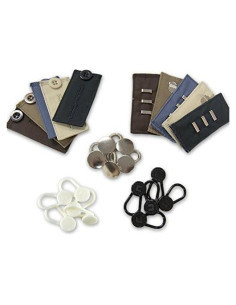 Juego de Extensores de Cintura 25 Piezas More of Me to Love